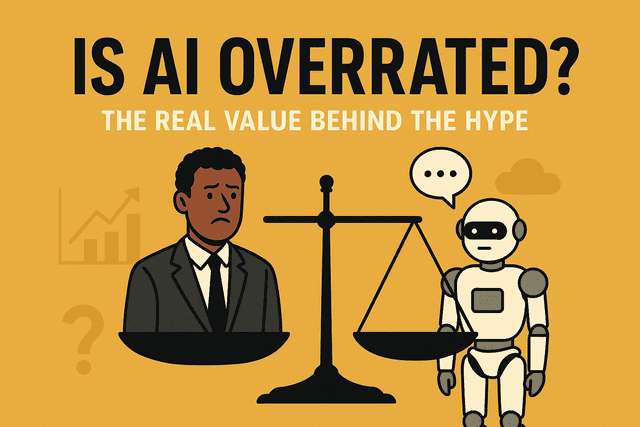 Is AI Overrated? The Real Value Behind the Hype